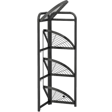 4 Layer Multipurpose Corner Shelf – Easy to Assemble and Durable image