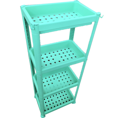 4 Tiers Rectangular Storage Rack image