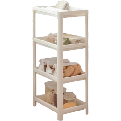 4 Tiers Rectangular Storage Rack image