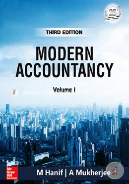 Modern Accountancy (Volume-1)