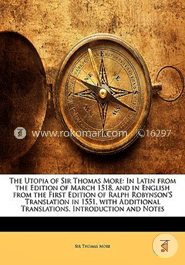 The Utopia of Sir Thomas More