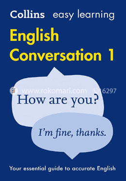 Easy Learning English Conversation: Book 1 (Collins Easy Learning English)