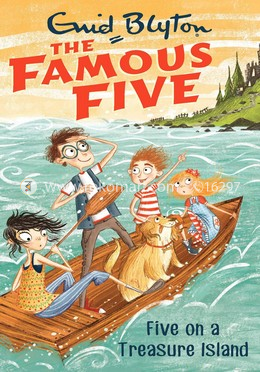 Five on a Treasure Island: 1 (The Famous Five Series)