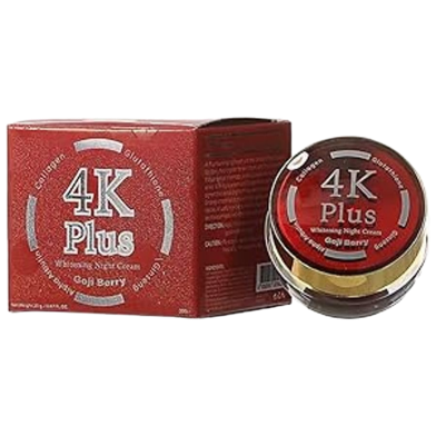 4k Plus Whitening Night Cream 5x Goji Berry image
