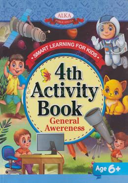 4th Activity Book General Awareness Age 6 