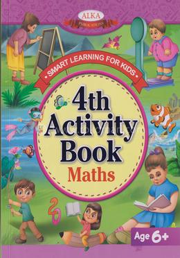 4th Activity Book : Maths image