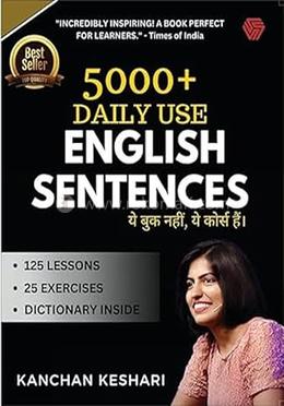 5000 Daily Use English Sentences image