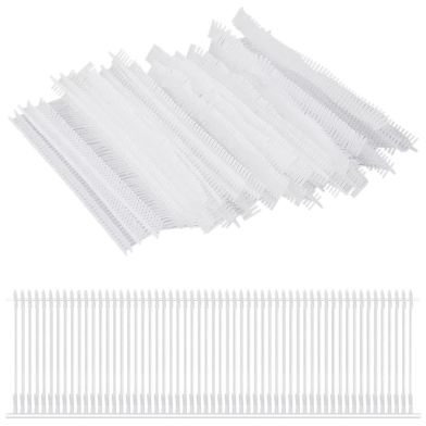 5000 Pcs Tagging Gun Fasteners for Clothing Standard Label Gun Price Tagging Barbs Plastic Garment Tag Gun Refills image
