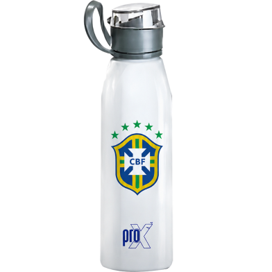 Prox Fifa World Cup Edition Single Layer SS Non-Thermal Water Bottle 500ml (Brazil) image