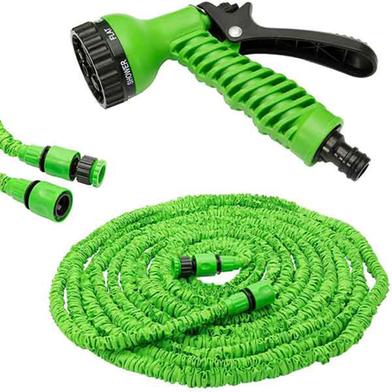50FT High Strength Expandable Flexible Garden Car Washing Water Hose Magic Pipe image