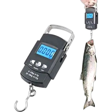 50 Kg Digital Hanging Scale Kitchen Hanging Scale image
