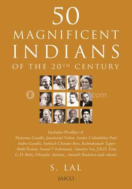 50 Magnificent Indians Of The 20th Century