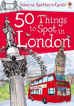 50 Things to Spot in London (Spotters Activity Cards) 