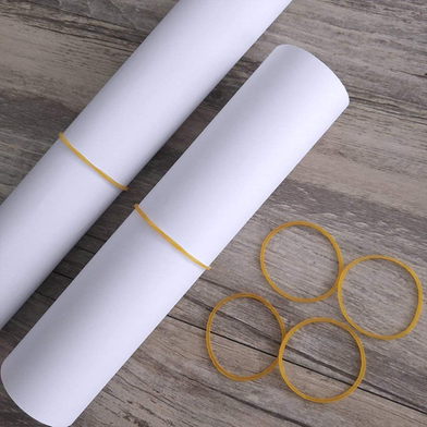Thick Medium Elastic Rubber Bands Yellow Slide 5