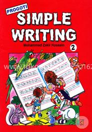 Progoti Simple Writing-2