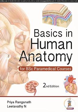 Basics in Human Anatomy for BSc Paramedical Courses