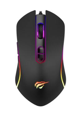 Havit RGB Backlit Gaming Mouse (MS852) image