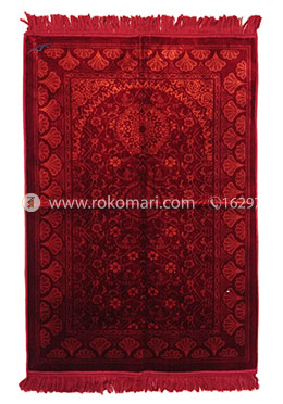 Safa Teks Turkey Prayer Mat Mihrab Jaynamaz-জায়নামাজ image