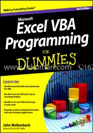 Excel VBA Programming For Dummies