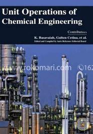 Unit Operations of Chemical Engineering