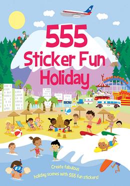 555 Sticker fun Holiday