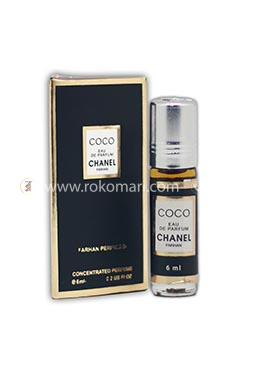 Farhan COCO Chanel Concentrated Perfume -6ml (Men) image