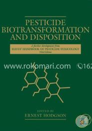 Pesticide Biotransformation and Disposition