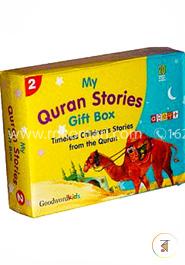 My Quran Stories Gift Box-2 (20 Quran Stories for)