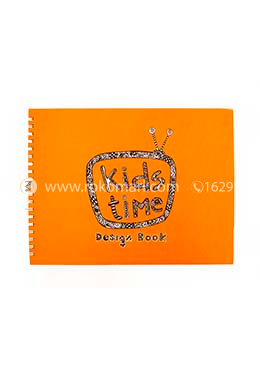 Goofi Kids Time Design Book image