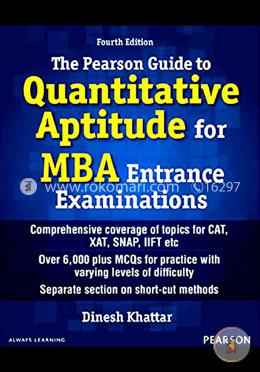 The Pearson Guide to Quantitative Aptitude for MBA Entrance Examinations