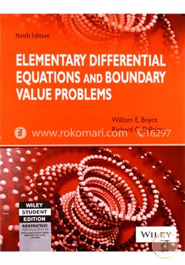 Elementary Differential Equations And Boundary Value Problems