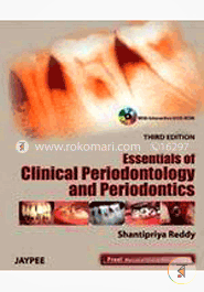 Essentials of Clinical Periodontology and Periodontics (with Interactive DVD Rom)