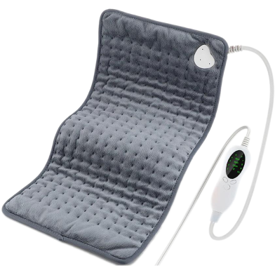 59*30cm Microplush Electric Therapy Heating Pad 4 Level Winter Warmer Electric Blanket for Abdomen Waist Back Pain Relief image