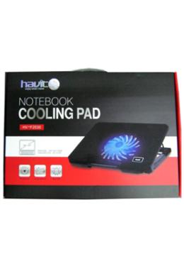 Havit Laptop Cooling Pad (Super Punching Netbook Cooler Net surface comes out excellent cooling effect) (F2030) image