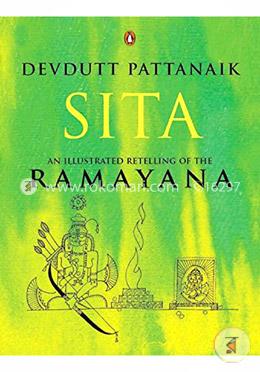 Sita An Illustrated Retelling of the Ramayana image