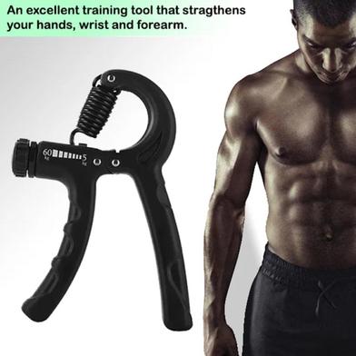 5-60Kg Gym Fitness Hand Grip Men Adjustable Finger Heavy Exerciser Strength for Muscle Recovery Hand Gripper Trainer-(Any Design and Any color) Slide 5
