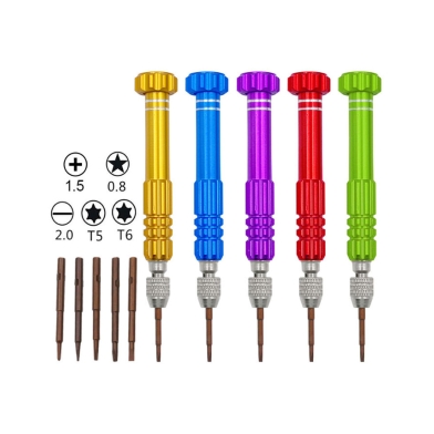 5 In 1 Pentalobe Precision Repair Screwdriver Set Opening Tools 1Pc image