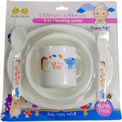 5 In 1 Plate Set image