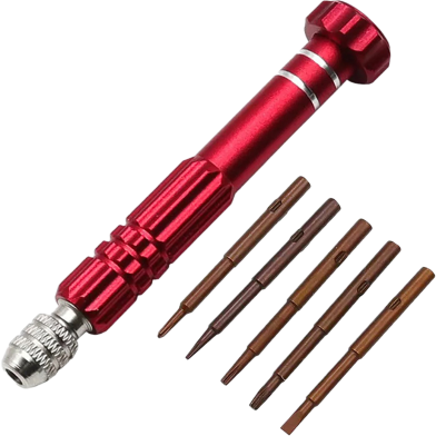 5 In 1 Magnetic Screwdriver Repair Kit image