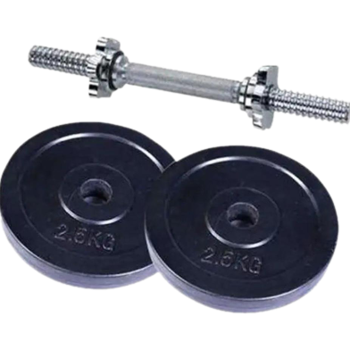 5 KG Dumbbell with 11 inch stick image