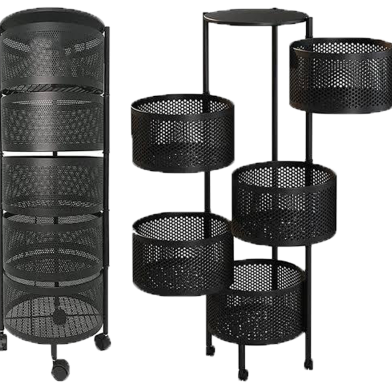 5-Layer Multifunctional Kitchen Rack image