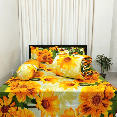 Diamond Touch 5 Piece Premium Twill Cotton Comforter Set image