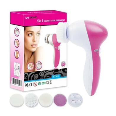 5-in-1 Beauty Massager with Derma Roller – Multi-Functional Facial and Skin Care Tool Slide 3