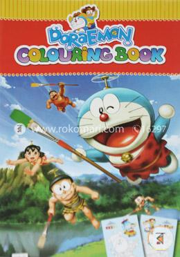 Doraemon Colouring Book