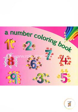 A Number Coloring Book