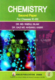 Chemistry-2nd Paper (For Class XI-XII) image