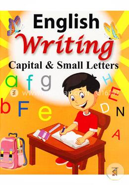 English Writing Capital and Small Letters image