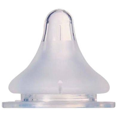 5cm Wide Diameter Nipple Bottle Accessory Anti-Flatulence 1Pcs image