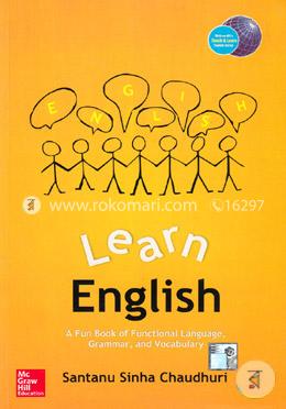 Learn English : A Fun Book Of Functional Language, Grammar, And Vocabulary image