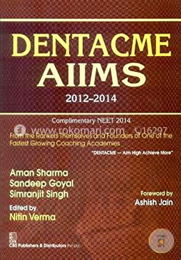 Dentacme AIIMS 2012-2014